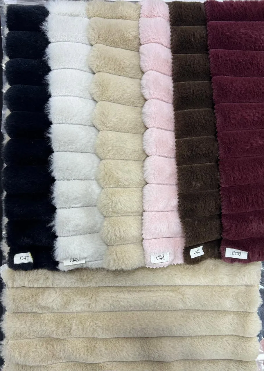 Fur Arnab fabric