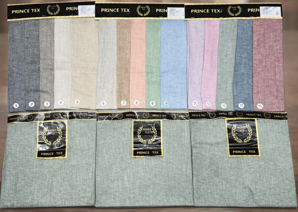 Ketan Joui Washed Slub fabric