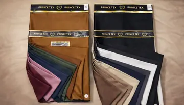 Rozalin Mubarrad fabric