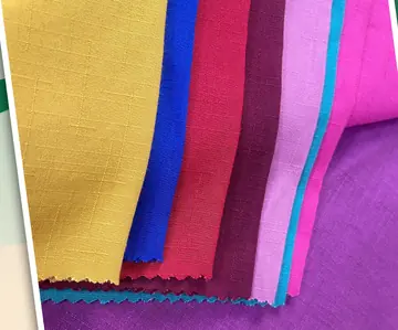 Slub Linen fabric
