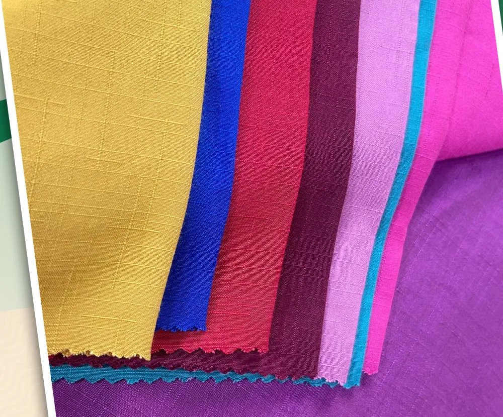 Slub Linen fabric