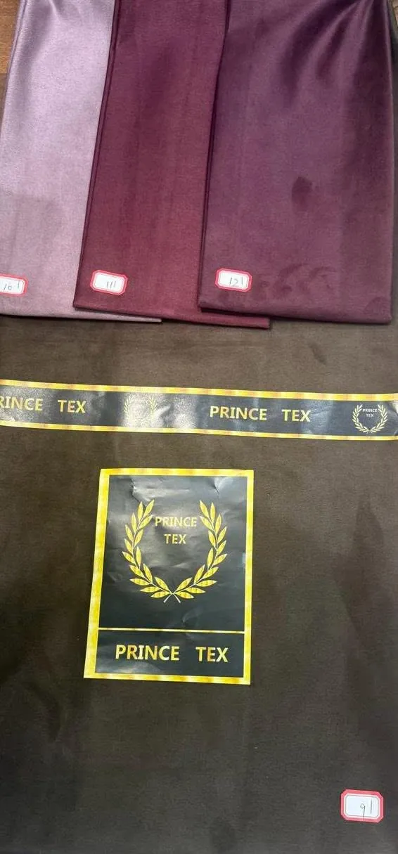 Suede fabric