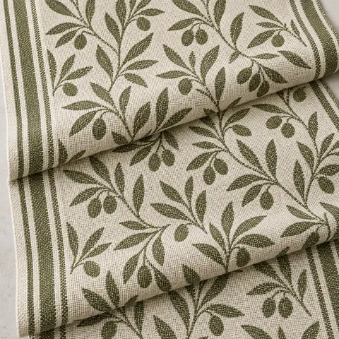 Kitchen towel fabrics