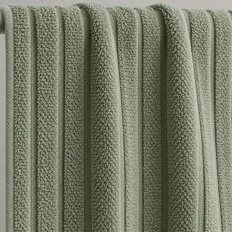 Terry bath-mat fabrics
