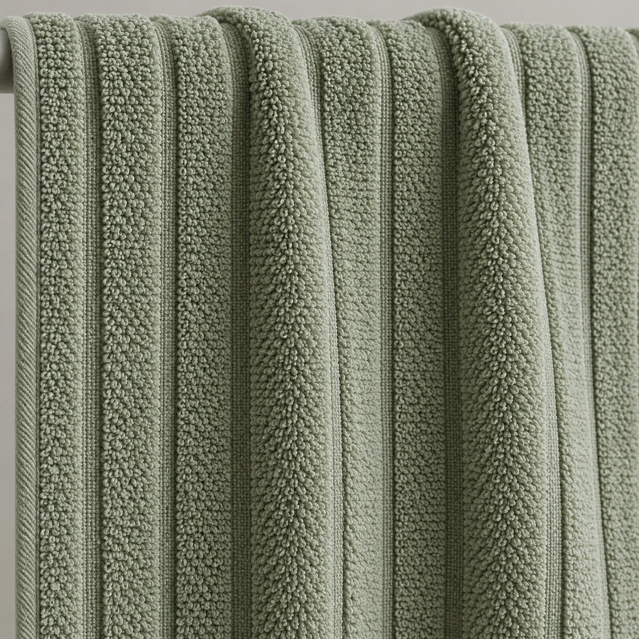 Terry bath-mat fabrics