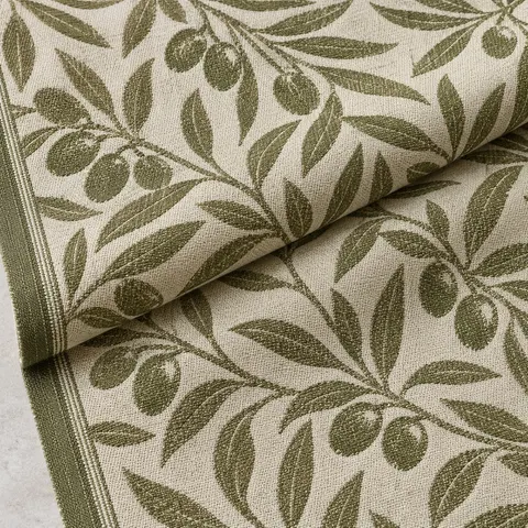 Jacquard table-linen fabrics